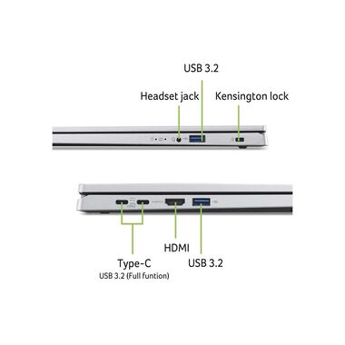 Acer Notebook Aspire Go 15 (AG15-72P-52J8)