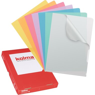 KOLMA Dossier Superstrong A4 59.646.12 arancione lisse 10 pz.