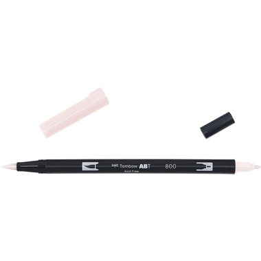 TOMBOW Dual Brush Pen ABT 800 baby pink