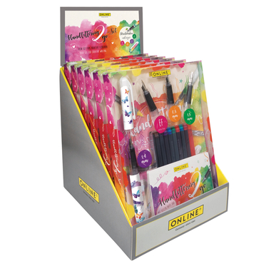 ONLINE Handlettering Set 1.4mm 12488/6 6 pezzi blu