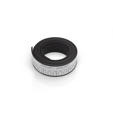 MAGNETOPLAN Rail d.titre a/profil U DE 12781 1. semestre, 7-jours 5,5mm