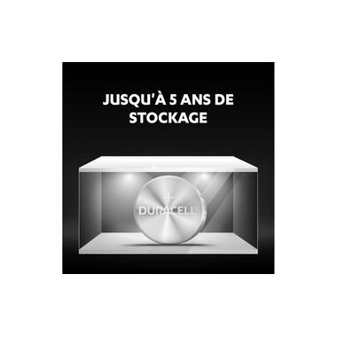 Duracell Pile bouton Alkaline LR44 , 2 Pièce/s
