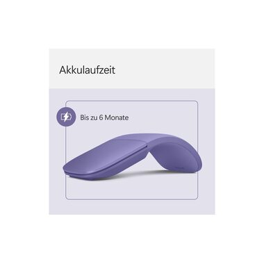 Microsoft Surface Arc Mouse Viola