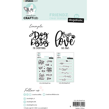 SIZZIX Klarischtstempel Friendz STAMP166 10.5x14.8x0.4cm