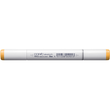 COPIC Marker Sketch 21075270 YR12 - Loquat