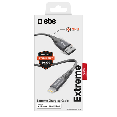 Cavo in fibra aramidica USB-Lightning a lunga durata