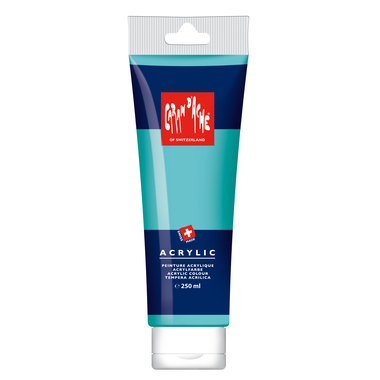 CARAN D'ACHE Couleur acrylique 250ml 2810.171 turquois