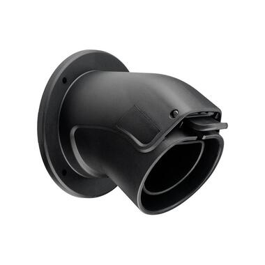 Goobay Wandhalterung abgewinkelt für Ladekabel Typ-2