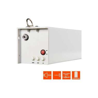Celexon schermo motorizzato Batteria V2.0 Motor Pro Plus 240x135 cm 16:9