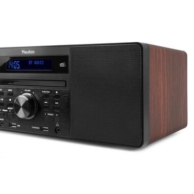 Audizio Lecteur radio/CD Prato Brun foncé