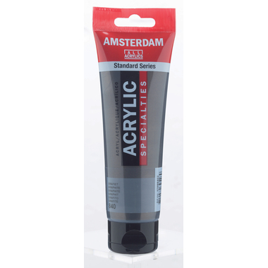 AMSTERDAM Peinture acrylique 120ml 17098402 graphit 840