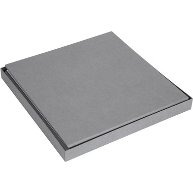 BIGSO BOX OF SWEDEN Aufbewahrungsbox Logan 990154133L03 grau 31.5x31.5x31cm