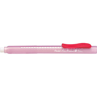 PENTEL Clic Eraser ZE11T-B rouge ZER-2