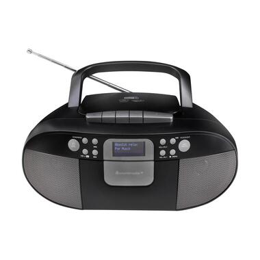 soundmaster Radio DAB+ Boombox SCD7800 Black