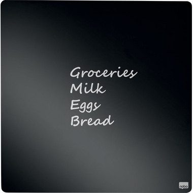 NOBO Quartet magnétique 1903774 360x360mm noir