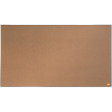 NOBO Tableau liège Impression Pro 1915415 brun naturel, 40x71cm