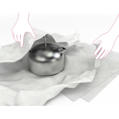 NEUTRAL Seidenpapier 428897 50x75cm, 18g 250Bogen