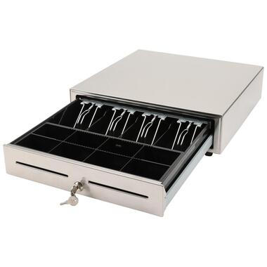 Olympia cassetto per cassa LD 410S argento