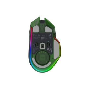 Razer Gaming Mouse Basilisk V3 Pro 35K – Phantom Green Edition