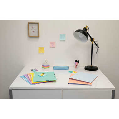 EXACOMPTA Sichtbuch Aquarel A4 88360E ass. 30 Taschen