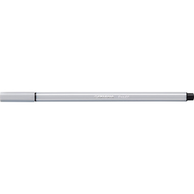 STABILO Fasermaler Pen 68 1mm 68/94 hellgrau