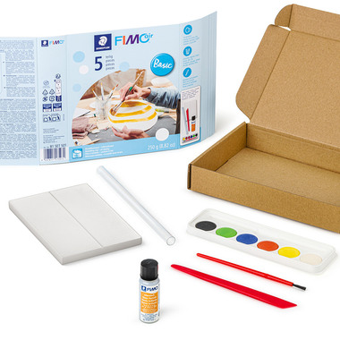 FIMO Kit base Putty Air 500g 81Set01 15 pezzi