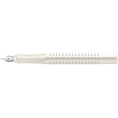 FABER-CASTELL Penna stilo.GRIP 2010 M 140820 coconut milk