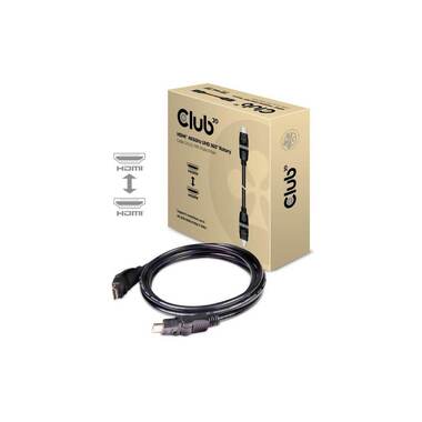 Club 3D cable rotatable plugs