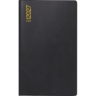 RIDOIDE M-Planer International 2027 7046962907.27 1M/2P nero ML 8.7x15.3cm
