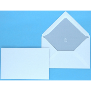 GOESSLER Enveloppe 49 140x90mm 3008 gris 500 pcs.