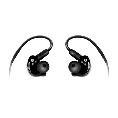 Mackie Écouteurs intra-auriculaires MP-240 Noir