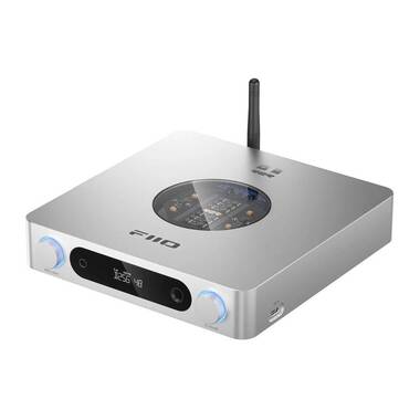 FiiO Amplificateur de casque & USB-DAC K13 R2R Argent