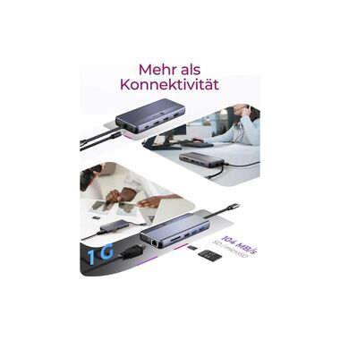 ICY BOX 12-in-1 DockingStation