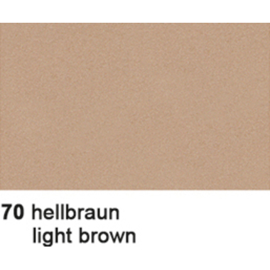 URSUS Moosgummi 30x40cm 8340070 hellbraun 5 Bogen