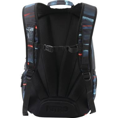 NITRO Zaino Stash 29 878011-103 acid dawn 49x32x22cm