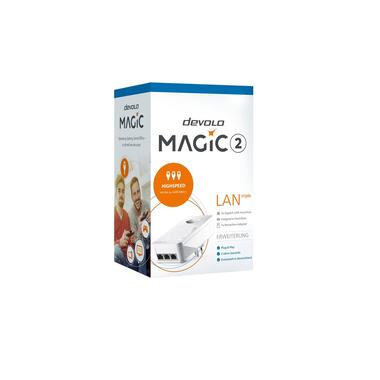 devolo Powerline Magic 2 LAN triple expansion adapter