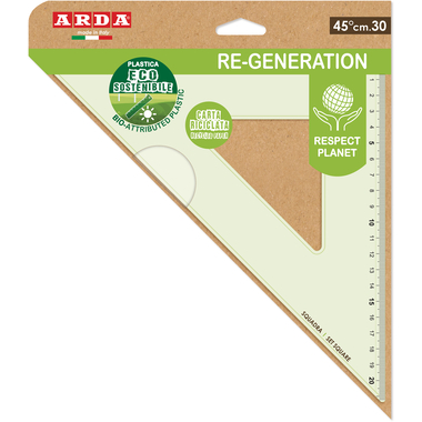 ARDA Squadra 45° 30cm RE4530 Re-Generation