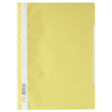 DURABLE Dossier raccogl.Standard PP A4 257304 giallo
