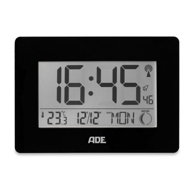 ADE Funkuhr XXL-Ziffern