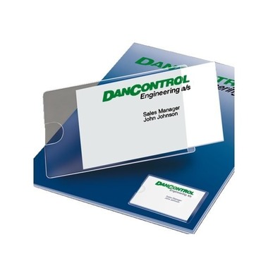 3L Porte-étiquettes 55x150mm 10340 PP autocollante 6 pièces