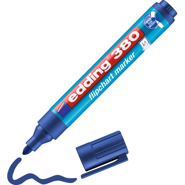 EDDING Flipchart Marker 380 1,5-3mm 380-3 blu