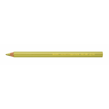 CARAN D'ACHE Colour Block 494.499 oro FSC metallic