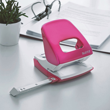 LEITZ Perforateur NeXXt WOW 5008 50081023 pink 30 feuilles