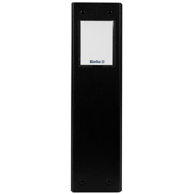 BIELLA Raccoglitore Tixor 8cm 12844802U nero A4