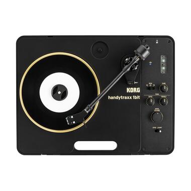 Korg Tourne-disque handytraxx 1bit Noir