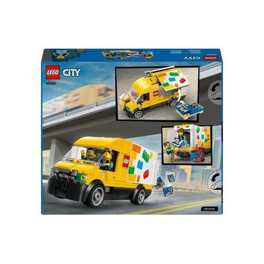 LEGO® City Der LEGO Lieferwagen 60500