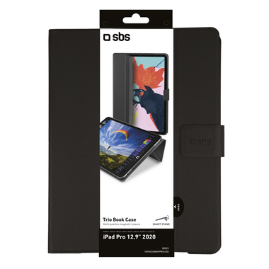 Cover in Buchform für iPad Pro 12,9" 2020, Standfunktion
