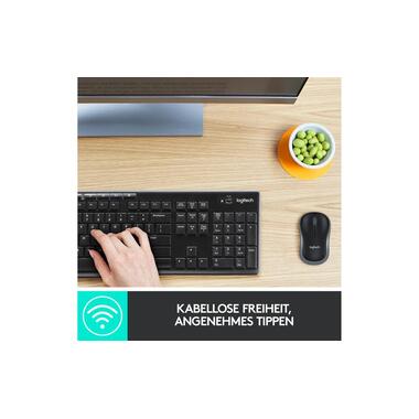 Set tastiera e mouse Logitech MK270 layout CH