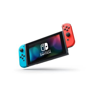 Nintendo Switch Rot/Blau