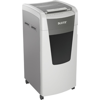 LEITZ Aktenvernichter IQ AF 8018-20-00 Office Pro 600, P-5, 110lt